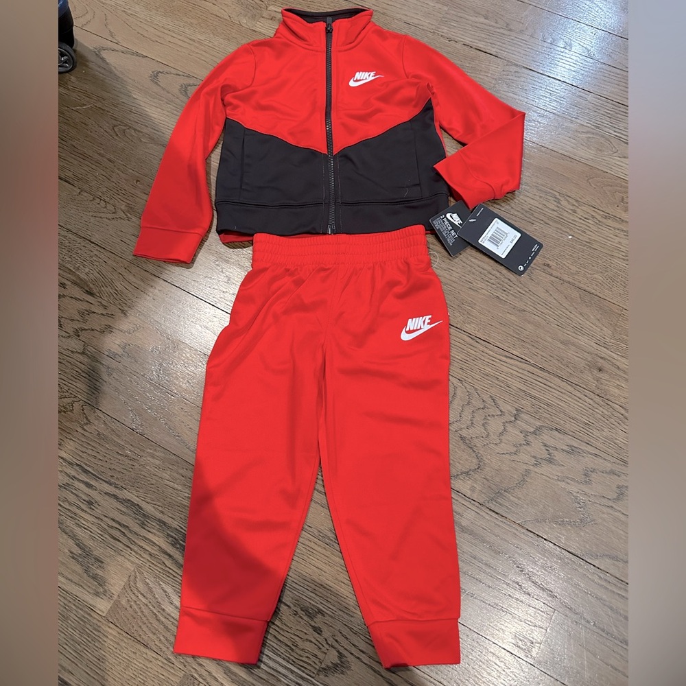 NWT Nike Boys 2-Piece Set- Zip Up and Joggers